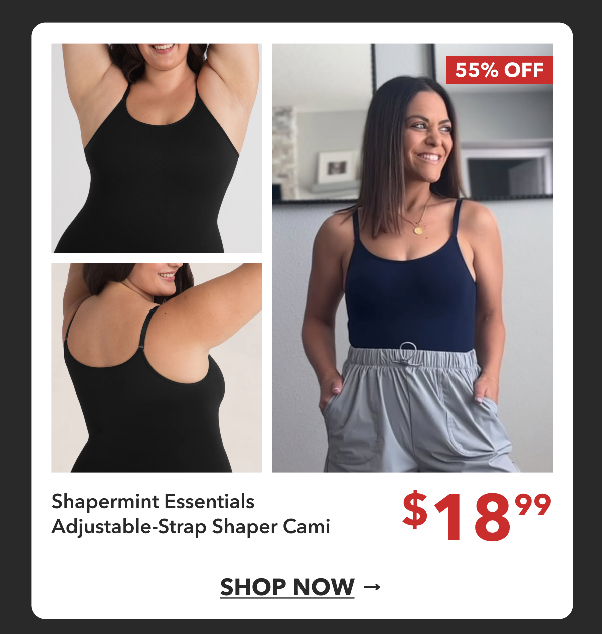 Shop Shaper Cami