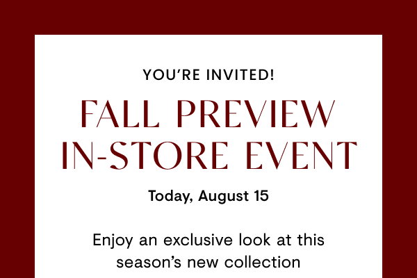 Shopping party