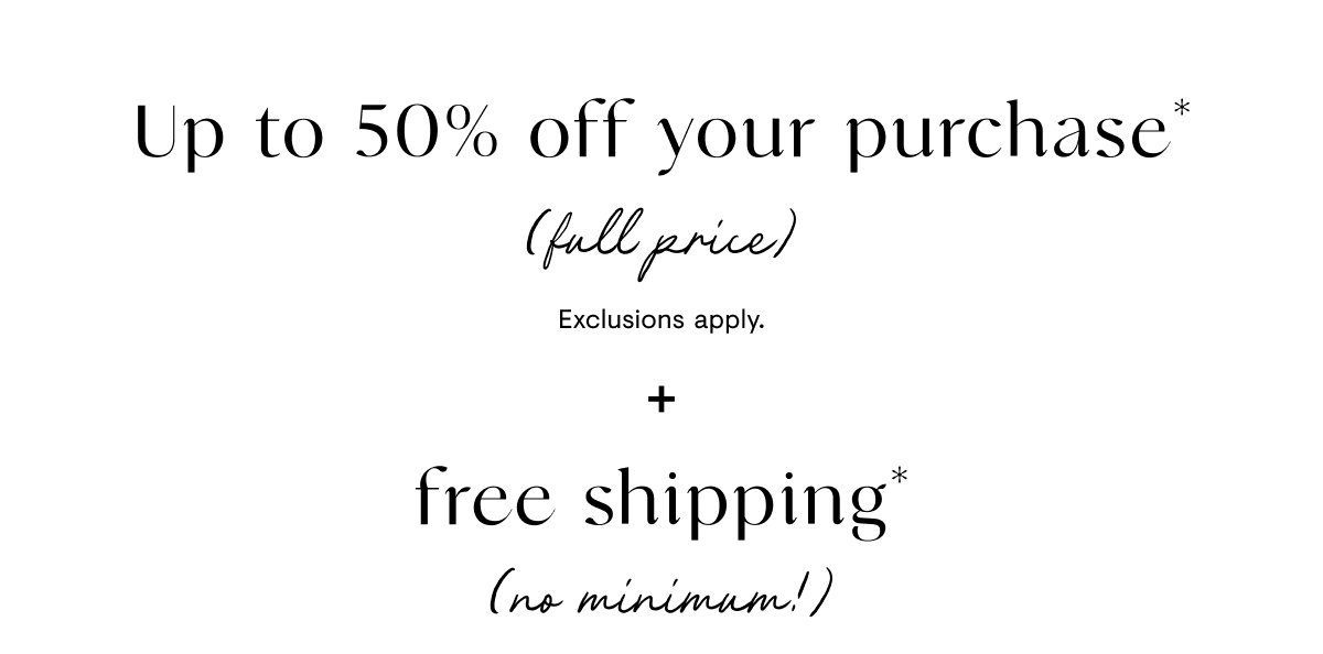 50 Off + FS