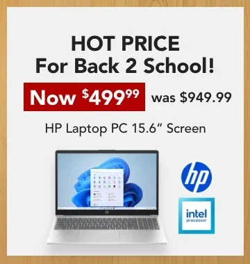 Hot price for back 2 school