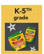 k-5th grade
