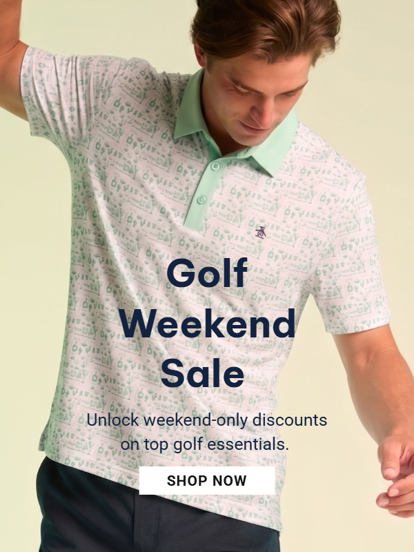 Golf Weekend Sale