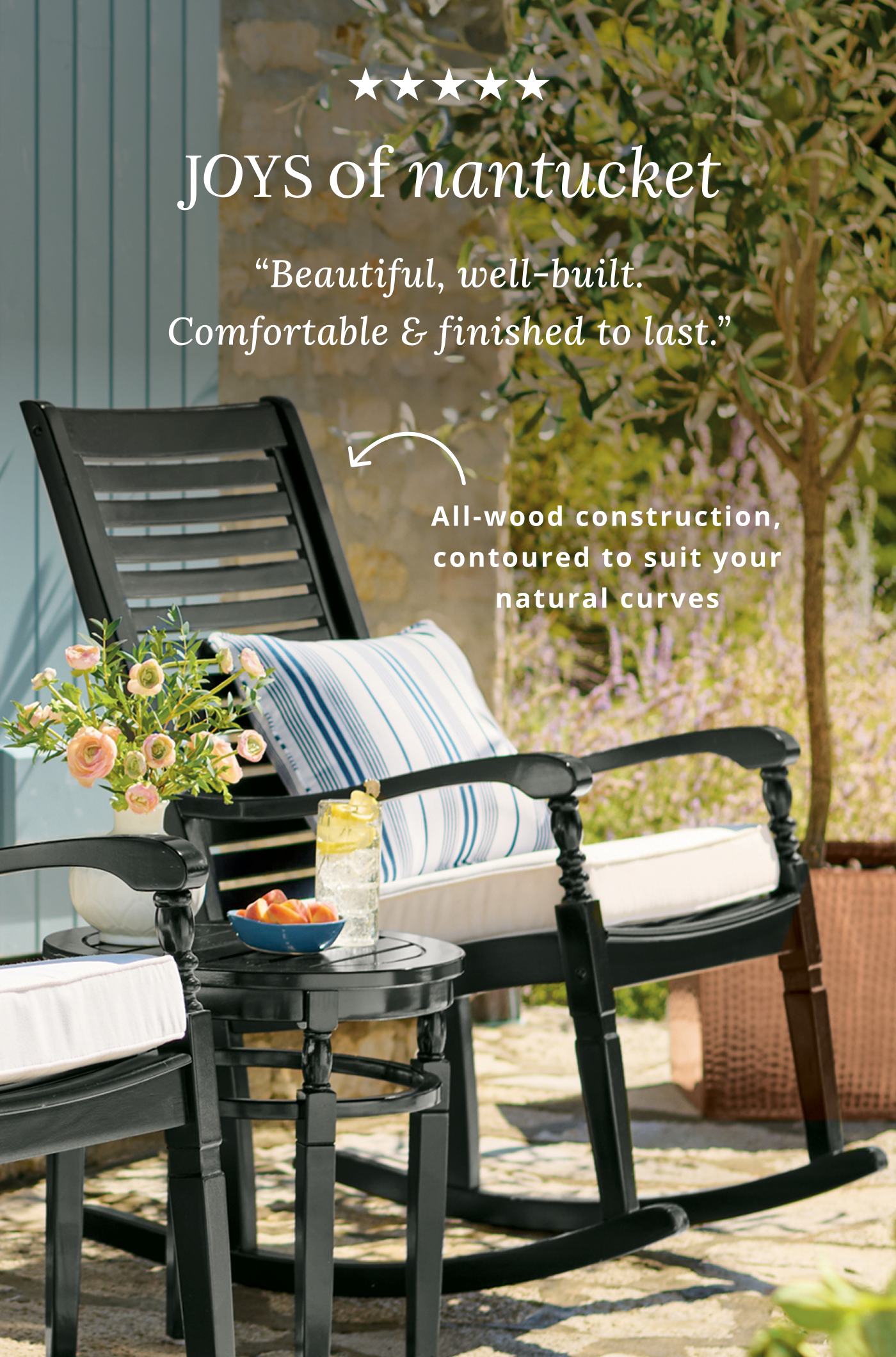 Shop Nantucket Rocking Chair