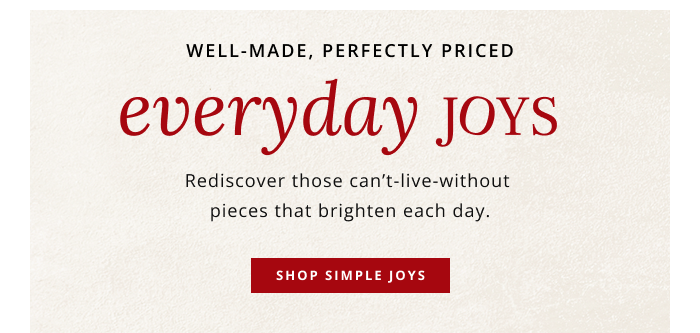 Shop Simple Joys