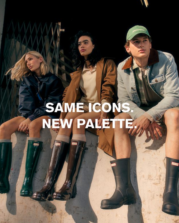 SAME ICONS. NEW PALETTE.