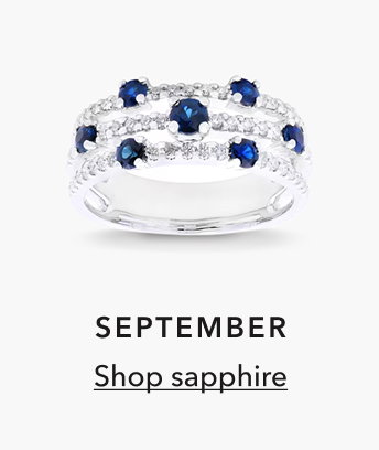 SEPTEMBER | Shop sapphire