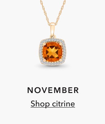 NOVEMBER | Shop citrine