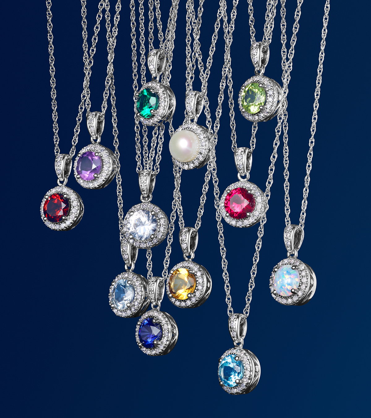 Birthstone jewelry