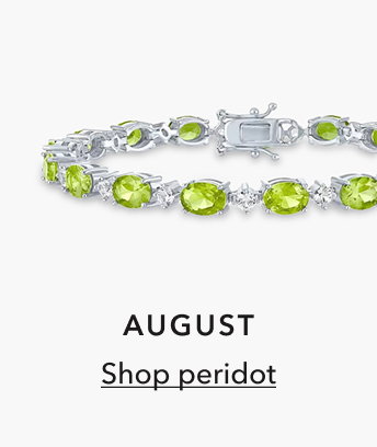 AUGUST | Shop peridot