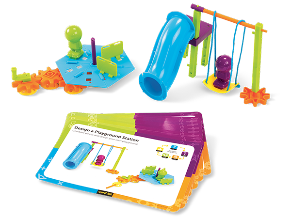 STEM Playground Engineering Set 104 Pcs.