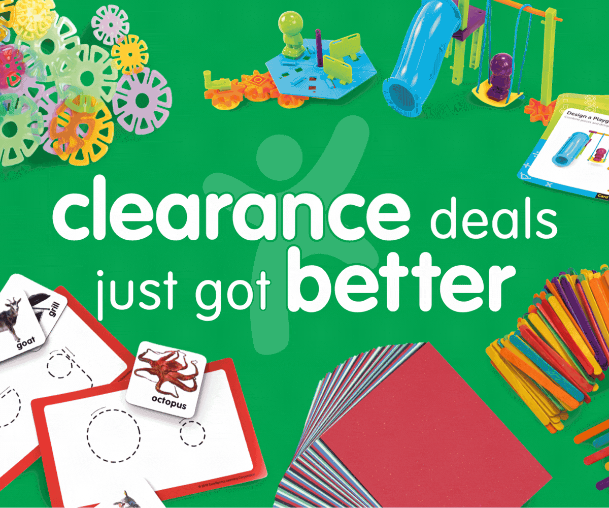 Clearance Deals Just Got Better