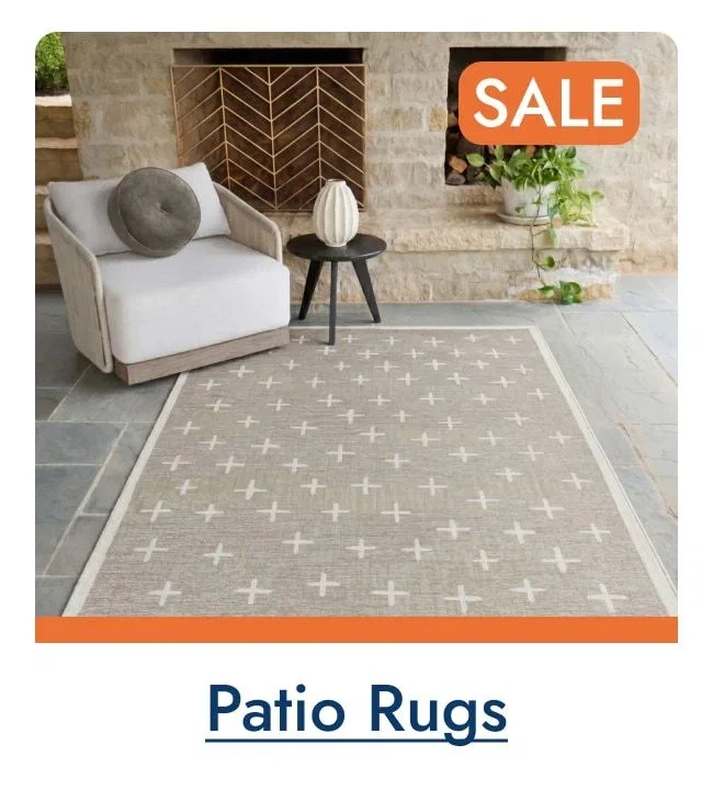 Save on Patio Rugs