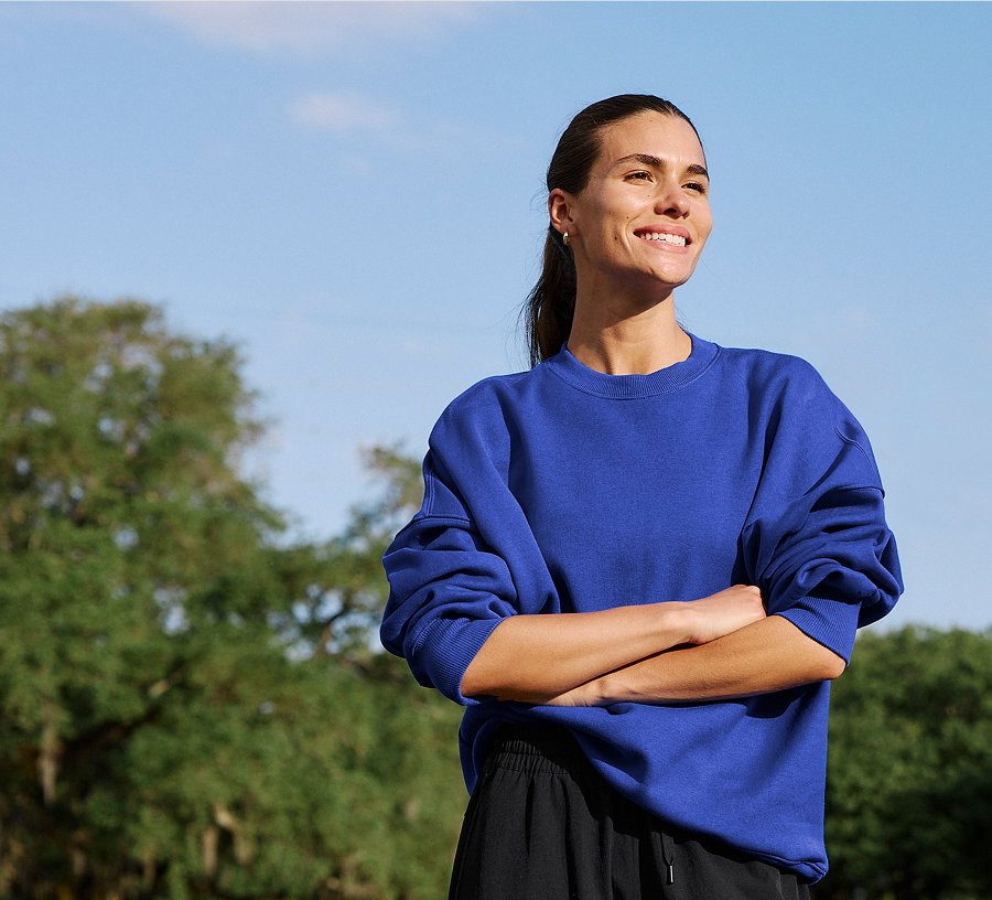 LuxeFleece 2.0™ Oversized Crewneck