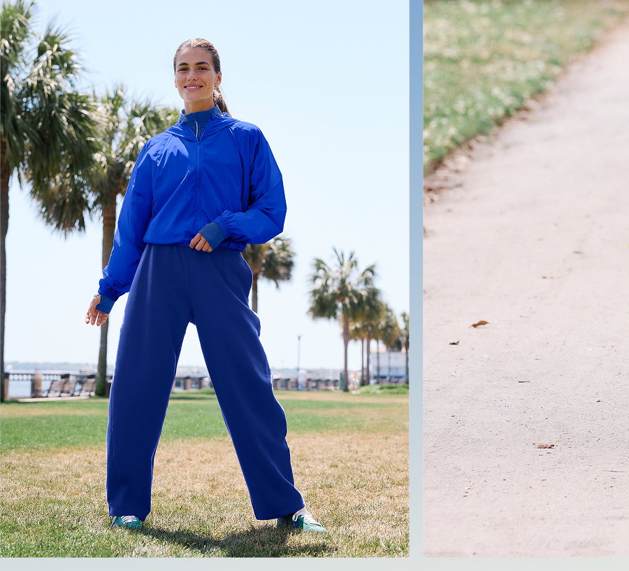 LuxeFleece 2.0™ Barrel Leg Sweatpant