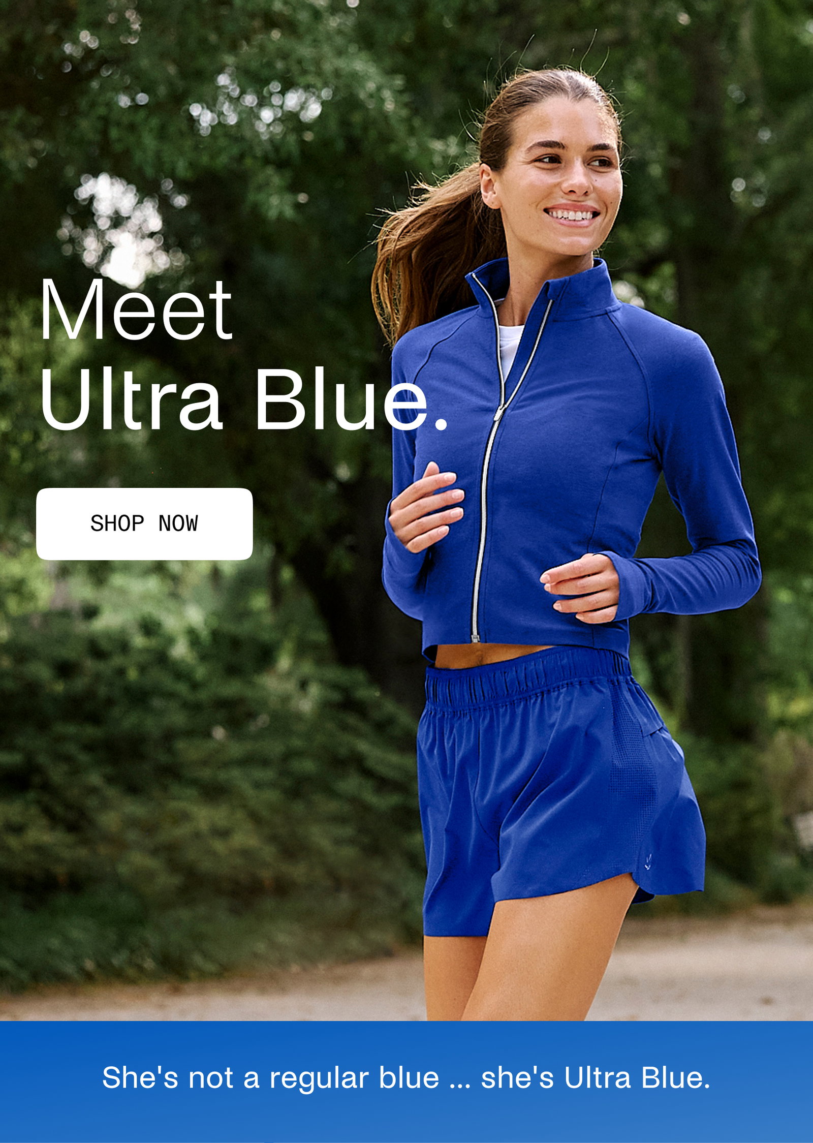 Meet Ultra Blue. 