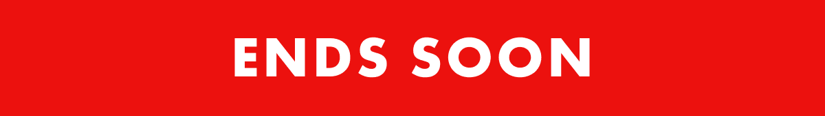 Sale Ends Soon