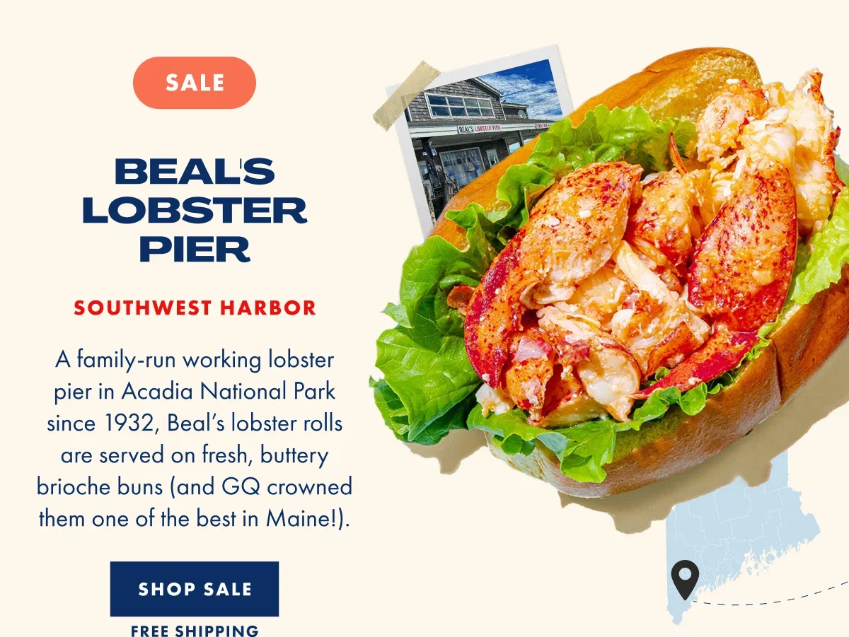 Beal's Lobster Pier