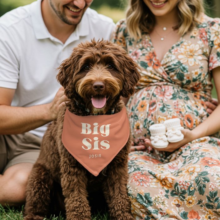A pet bandana