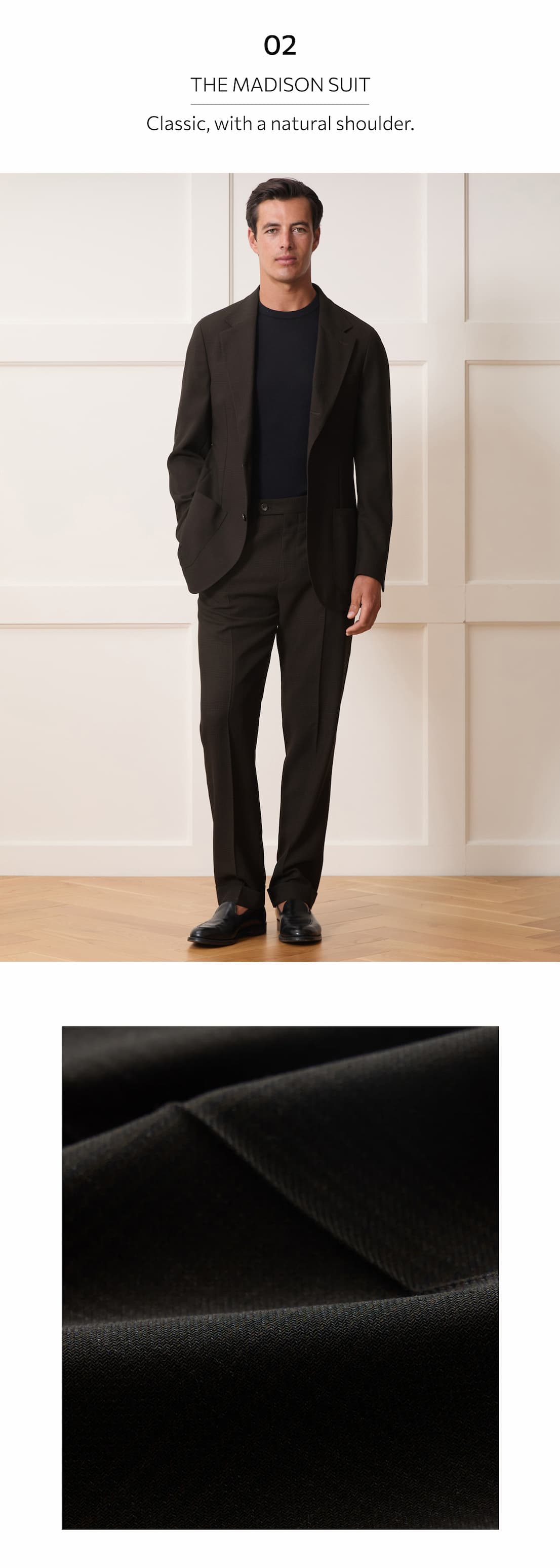 THE MADISON SUIT