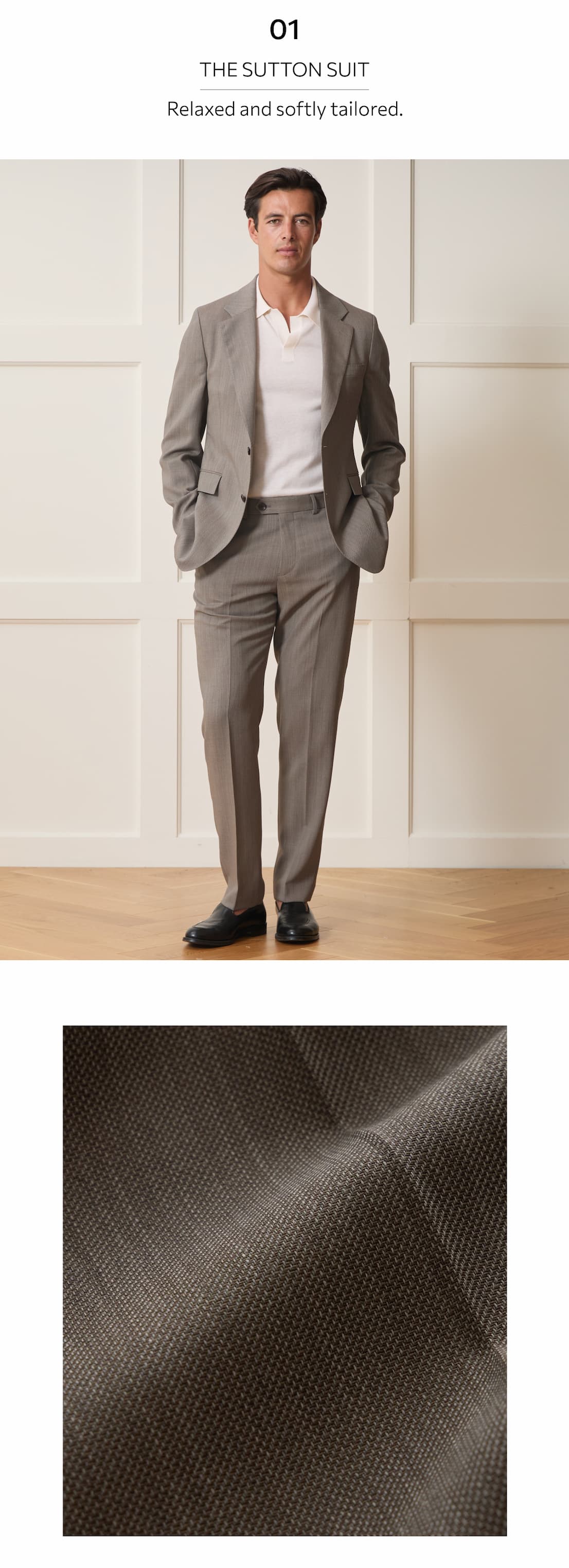 THE SUTTON SUIT