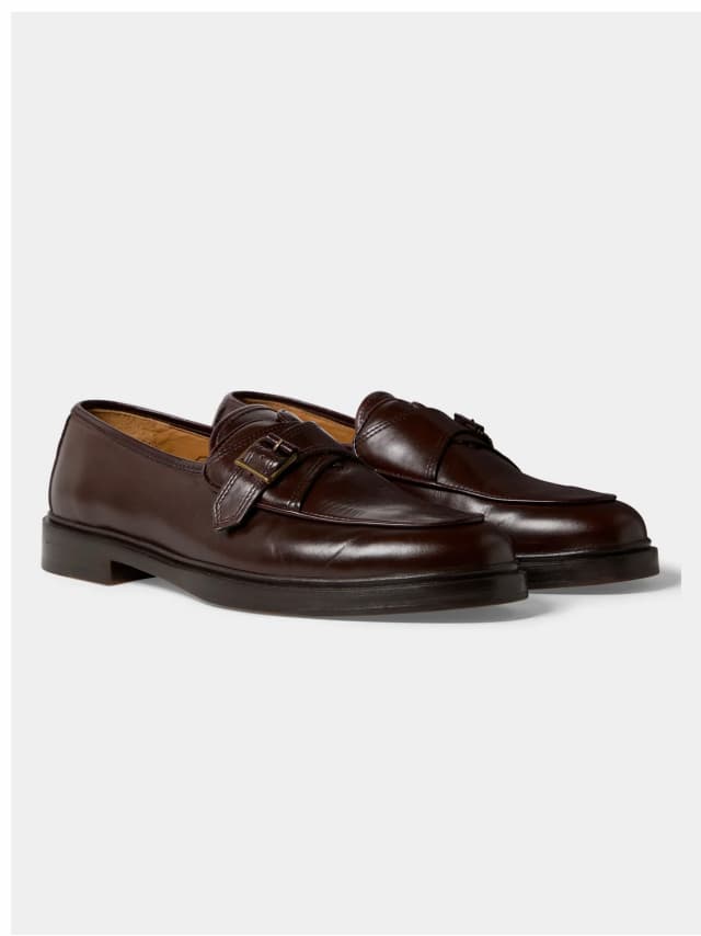Jacques Solovière Serge Monk Strap Shoe