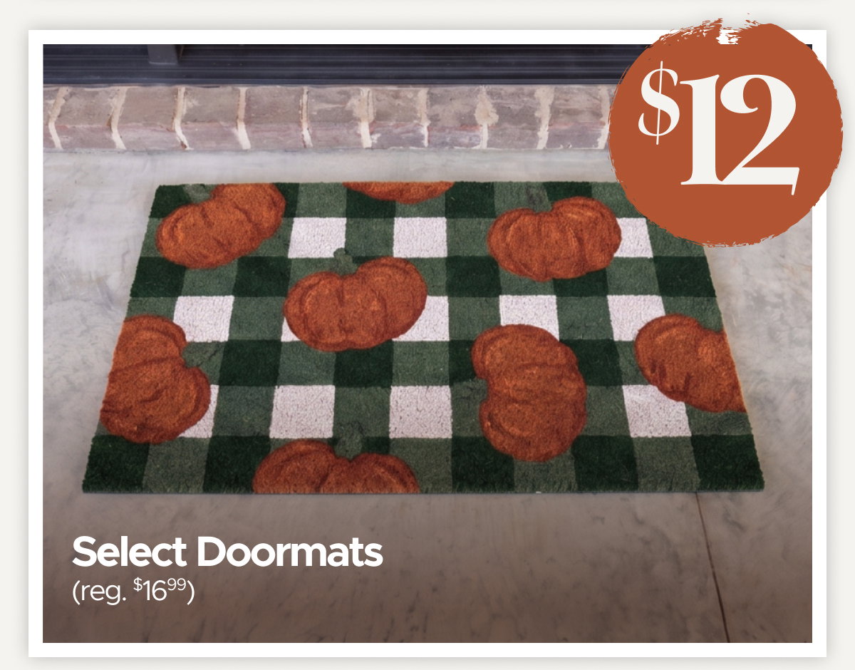 Fall Porch Sale
