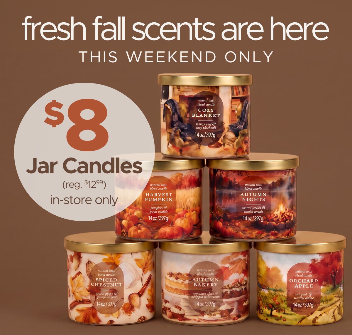 Fall Candles