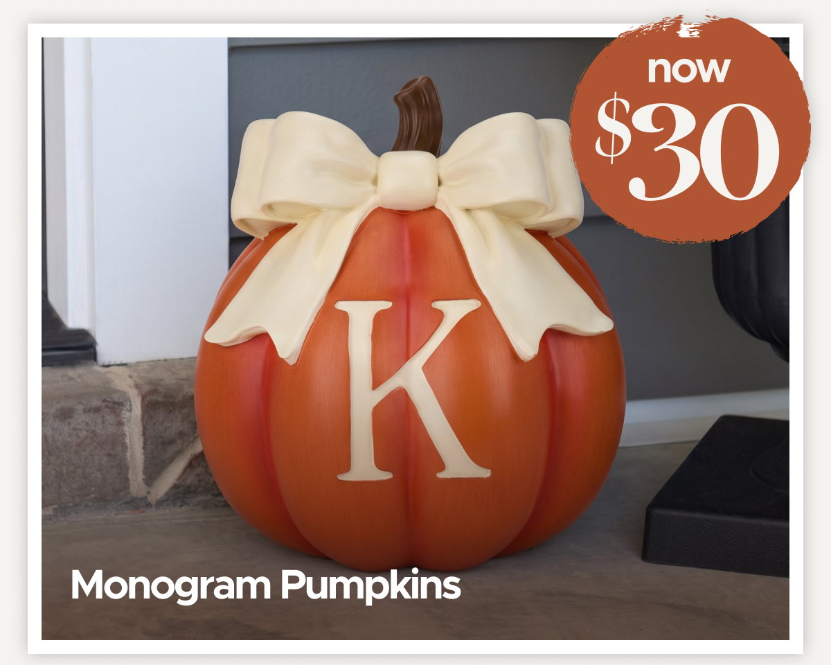 Fall Porch Sale