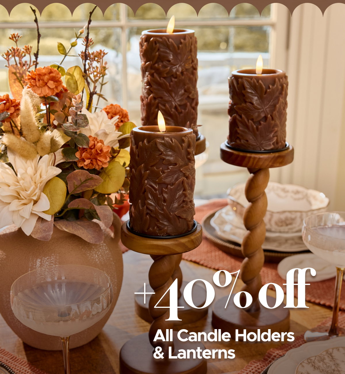 Candle Holders and Lanterns