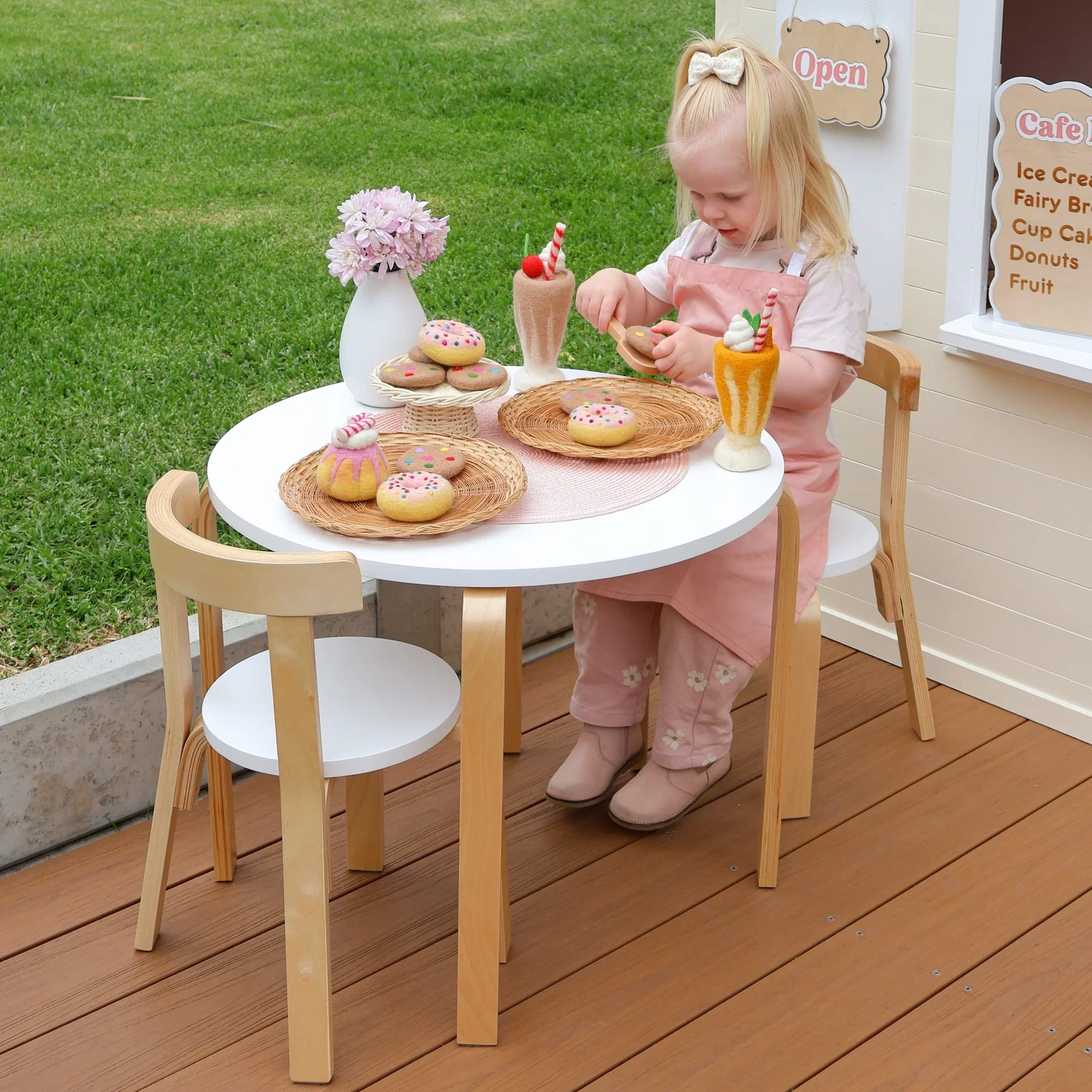 Image of Boston Table & 2 Chairs Set