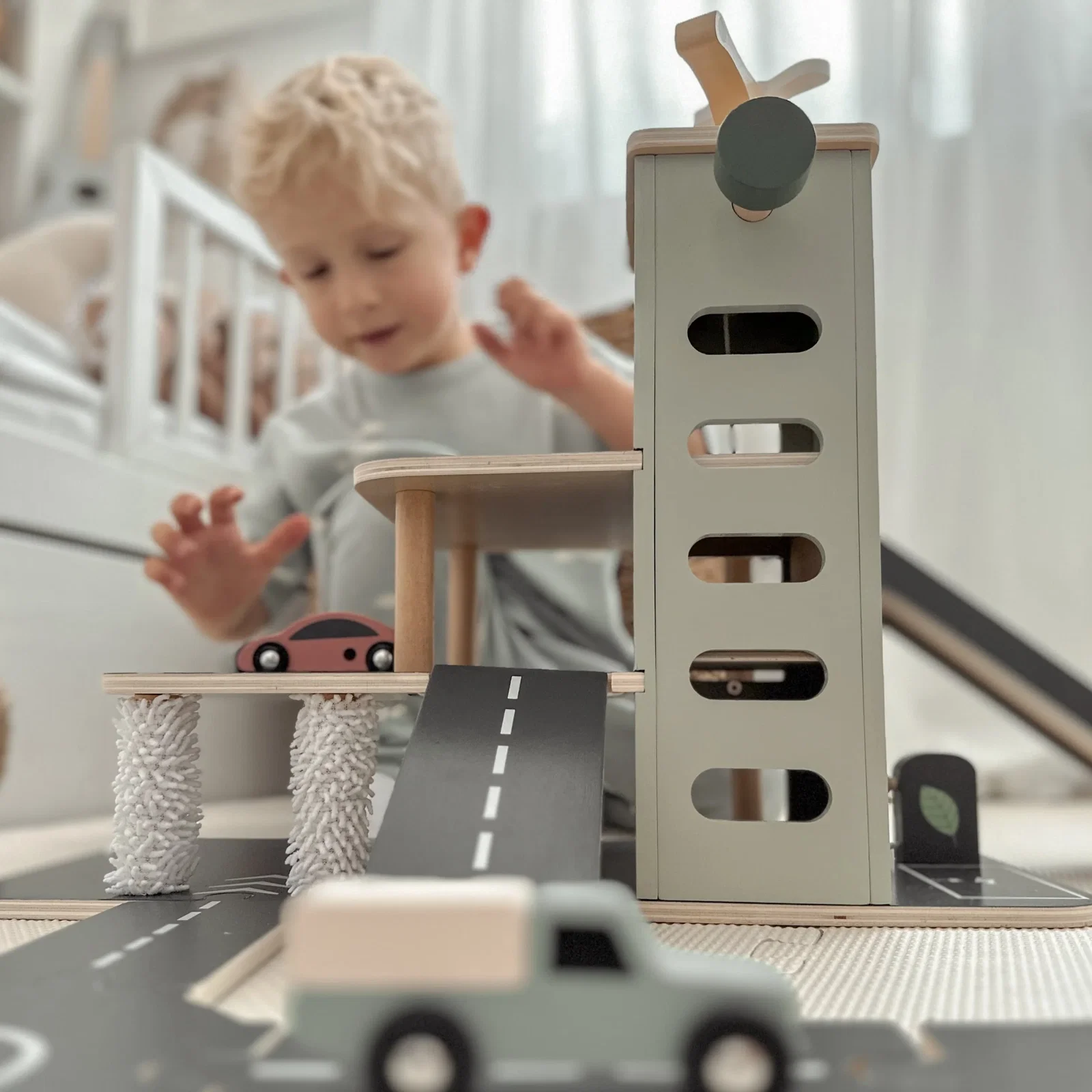 Image of JaBaDaBaDo Parking Garage