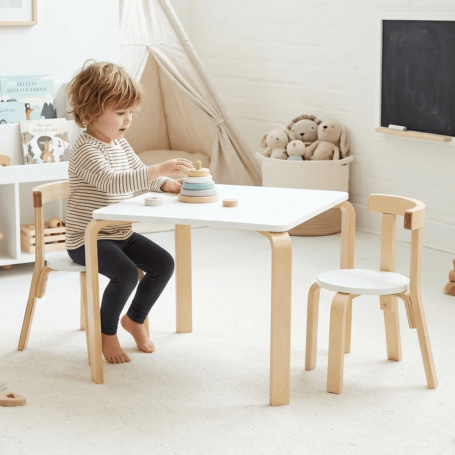 Image of Jensen Table & 2 Chairs Set