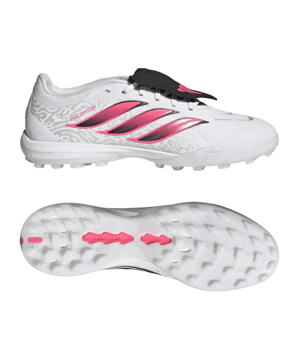 adidas Predator Pro FT TF Chaos vs Control Weiß