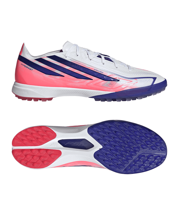 adidas F50 Hyperfast Pro TF Chaos vs Control Weiß