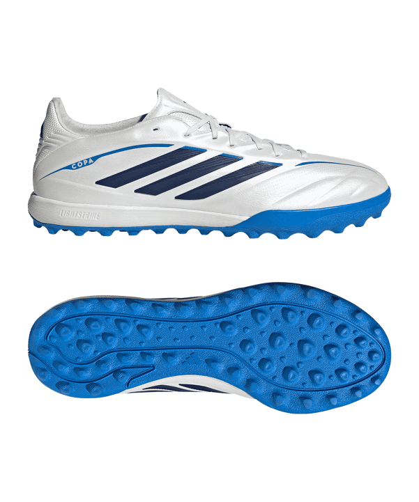 adidas Copa Pure IV Pro TF Chaos vs Control Weiß