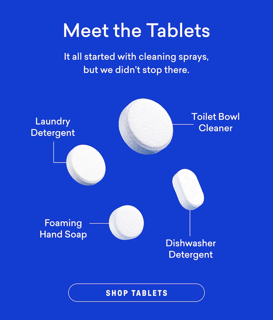 Meet our tablets. 