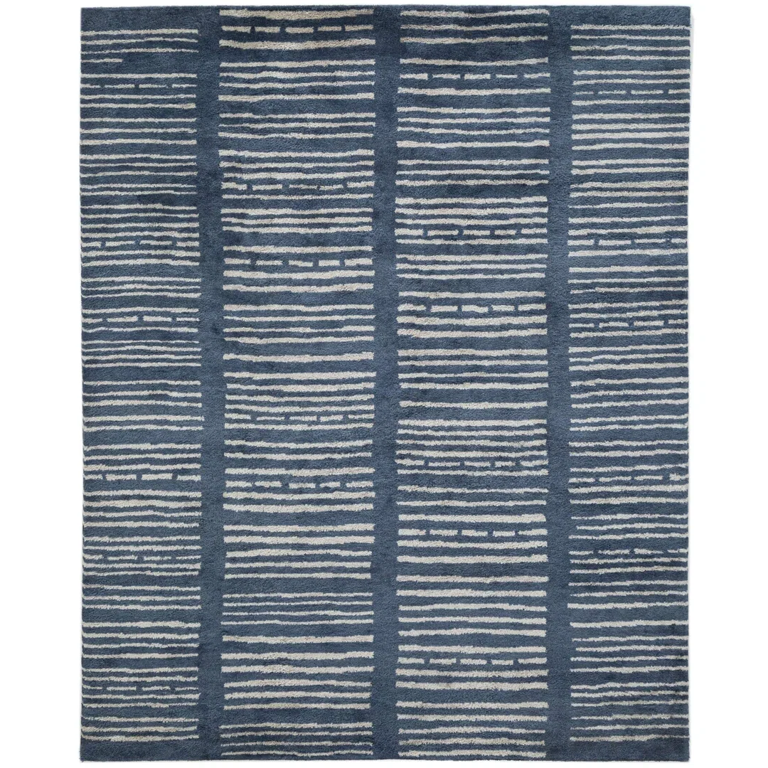 Merritt Hand-Tufted Geometric Wool Rug