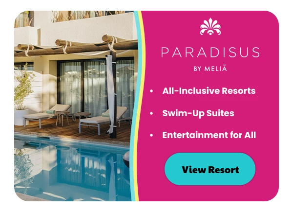 Paradisus Los Cabos All-Inclusive Resorts Swim-Up Suites Entertainment for All