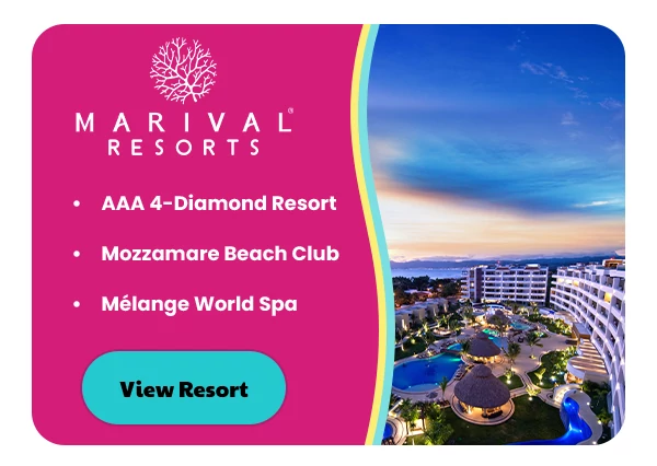 Marival Distinct All-Suites & World Spa – Handwritten Collection AAA 4-Diamond Resort Mozzamare Beach Club Mélange World Spa