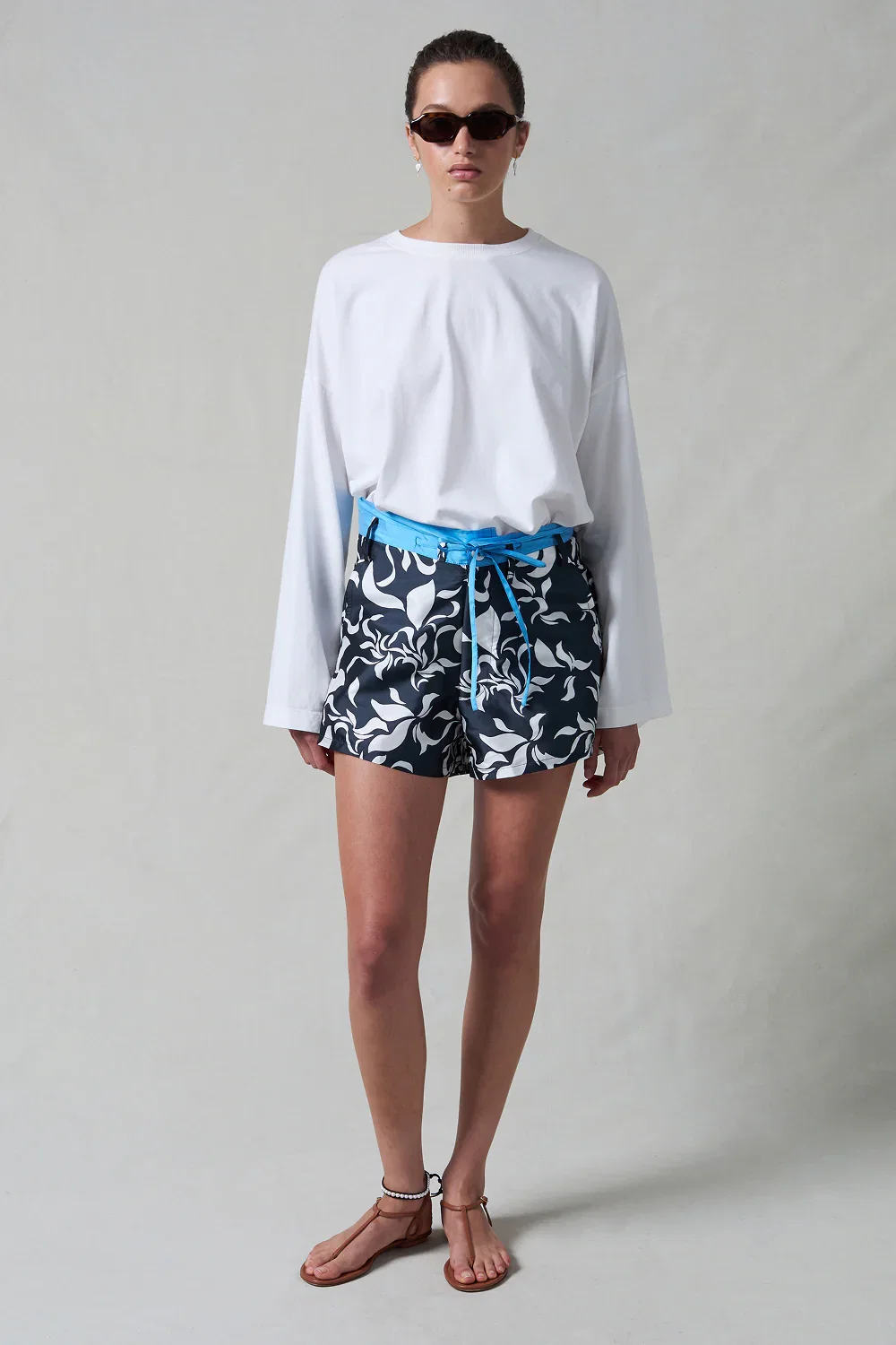 Image of Techno Taffeta Two Tone Short Kona Print
