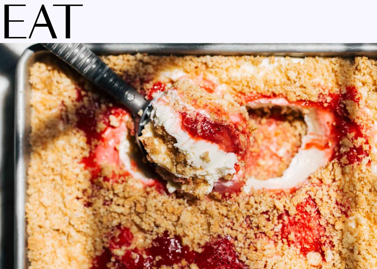 Scoopable Cheesecake from Jenna Barnard
