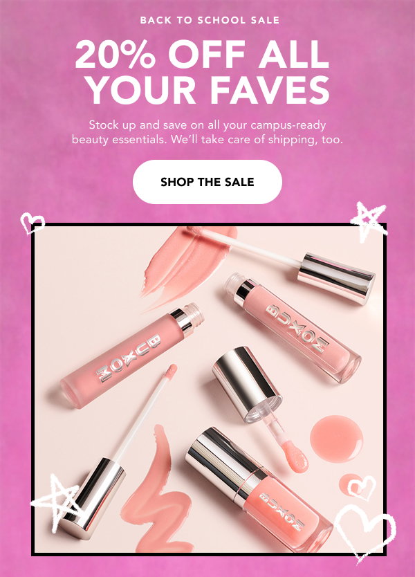 20% off sitewide