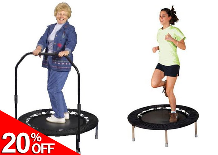 20% OFF Rebounders