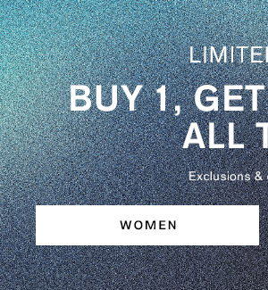 Buy 1, Get 1 50% All Tops ; Shop Women's
