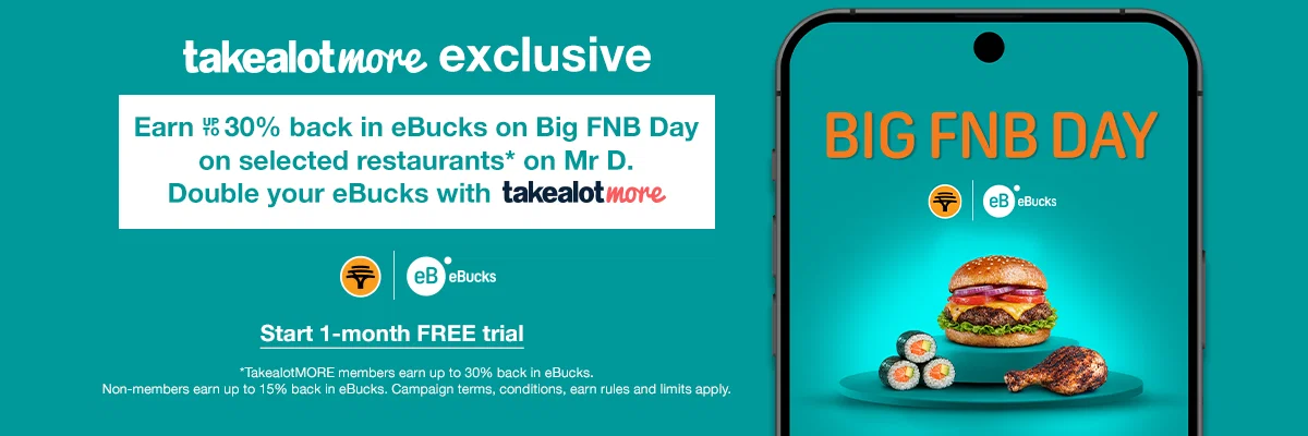 Big FNB Day | TakealotMORE 