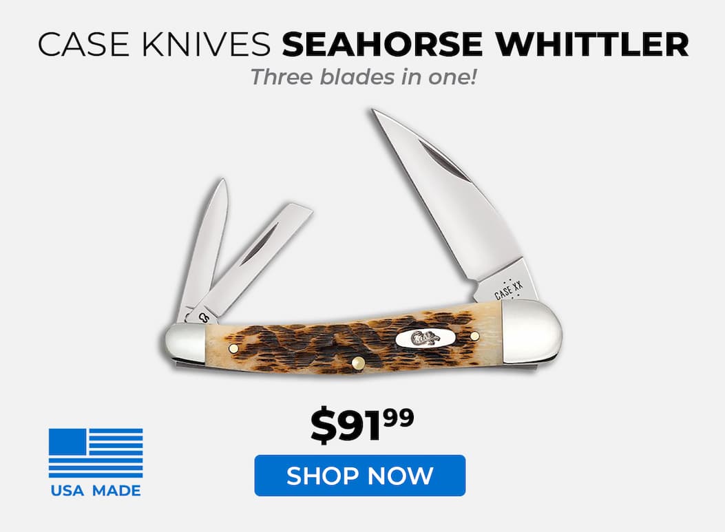 Case Knives Seahorse Whittler