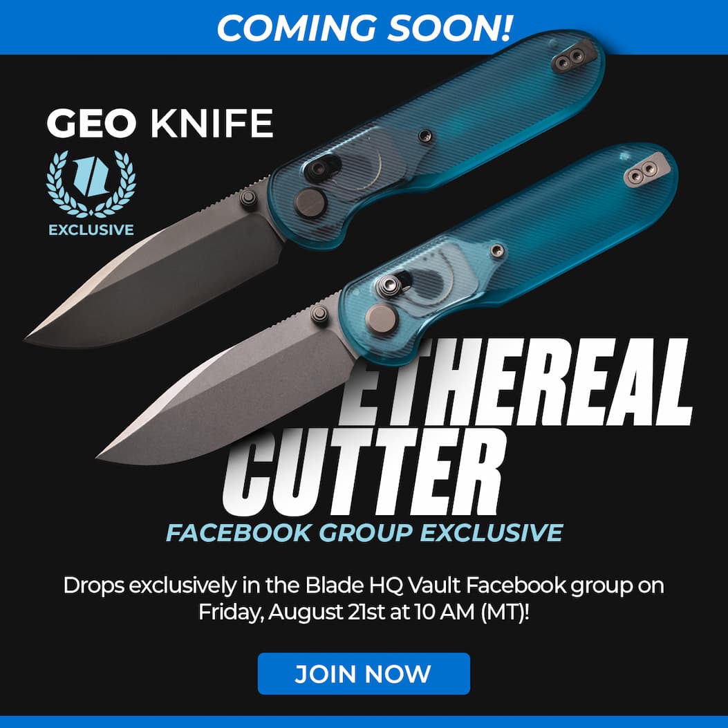 Coming Soon: GEO Knife Ethereal Cutter Blade HQ Vault Exclusive