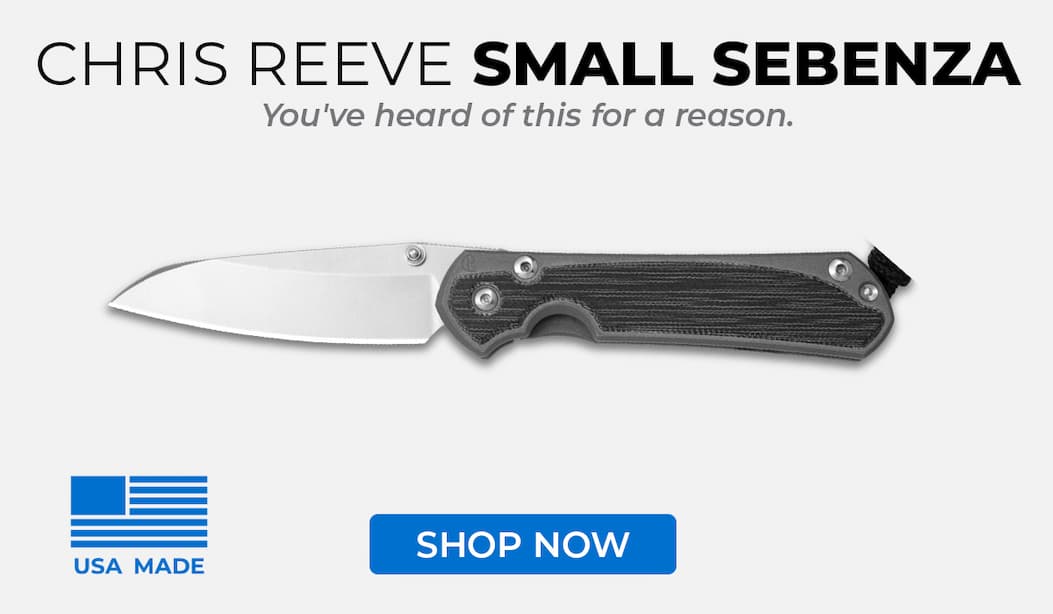 Chris Reeve Small Sebenza