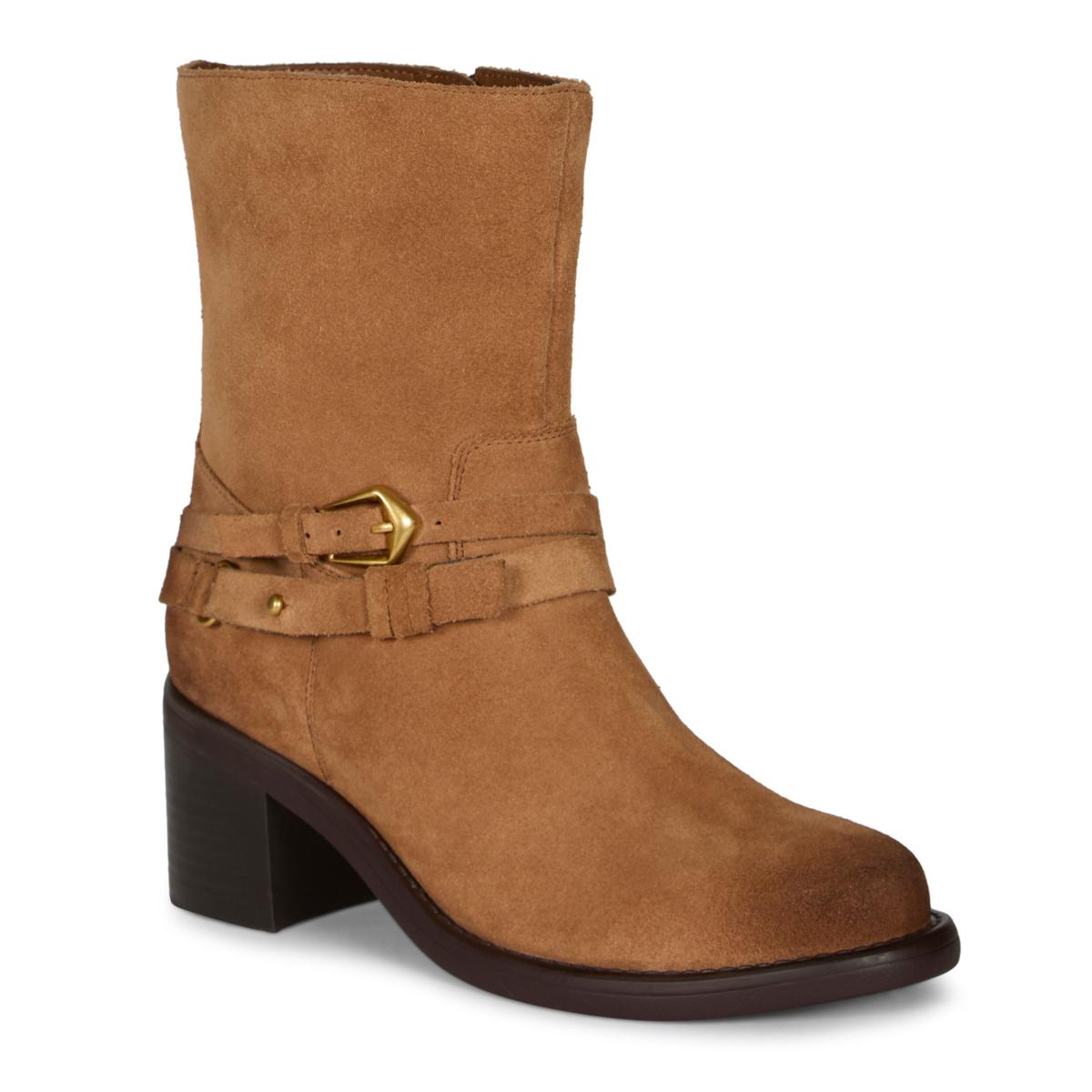 Vince Camuto Armia Leather Moto Boot