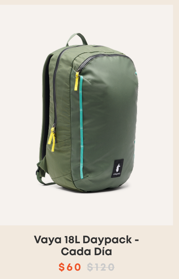 Vaya 18L Daypack - Cada Día